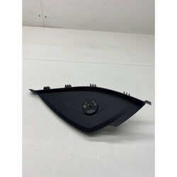BMW M4 dash trim end cover panel plastic left side 2016 F82 9218553