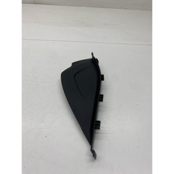 BMW M4 dash trim end cover panel plastic right side 2016 F82 9218554