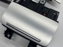 Audi TT RS gear knob ash tray dash trim brushed alloy 2010 TTRS 8J