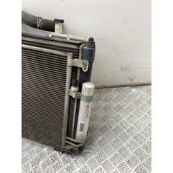 Nissan Juke Radiator rad pack cooling fan Nismo RS 2016