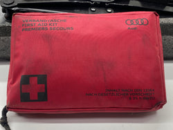 Audi S1 A1 spare wheel first aid tool kit Quattro 2015