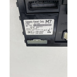 Nissan Juke Body control module BCM Nismo RS 2016 284b1bv81c