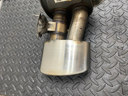 Hyundai I20 N Exhaust system 2021