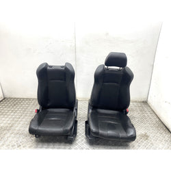 Nissan 350z Seats front pair leather 2005 MK1