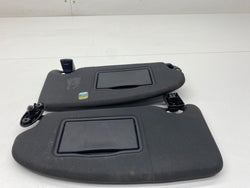 Ford Focus ST sun visors pair left right black 2.5 MK2 ST225 2008