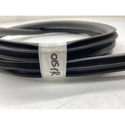 Mitsubishi Evo 6 door shut rubber seal rear right side Evolution Lancer VI 1999