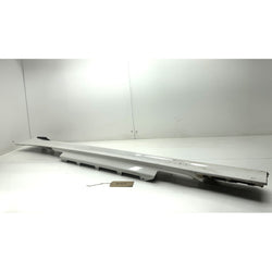 BMW 1 series side skirt white left side m135i 135i 2015 3DR F21 damaged