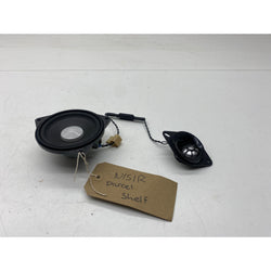 BMW M4 speaker harman kardon parcel shelf left side 2016 F82 9226358