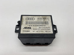 Audi TT RS vehicle location system interface control unit 2011 TTRS 8K0907440A