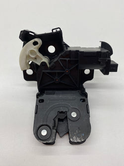 Audi TT RS boot latch mechanism lock 2011 TTRS
