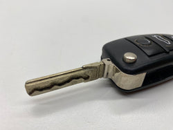 Audi TT RS 3 button key fob keyless entry flip key 2011 TTRS