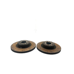 BMW 1 series brake discs pair m135i 135i 2015 3DR F21