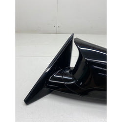 BMW M4 wing mirror left side black Competition 2016 F82 electric