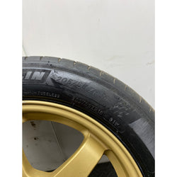 Subaru Impreza Alloy wheel & tyre rays sti TE07 WRX Type RA 1999 205 55 16