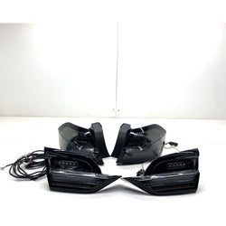 Ford Fiesta ST Rear tail lights tinted aftermarket MK8.5 2022 damaged