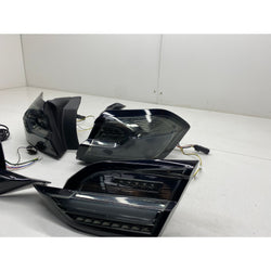 Ford Fiesta ST Rear tail lights tinted aftermarket MK8.5 2022 damaged