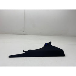 BMW M4 C pillar trim cover panel right side black interior 2016 F82 7276896