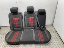 Volkswagen Golf GTI seats rear bench and back interior 2019 MK7.5