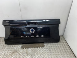 Ssangyong Musso Saracen Boot lid tailgate 2019