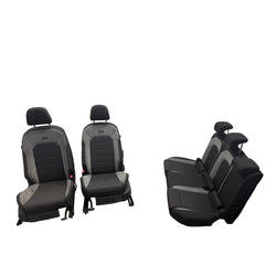 Volkswagen Golf R seats interior set front rear VW Estate 2015 Alcantara