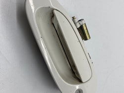 Honda Integra DC5 door handle exterior left side white Type R 2002