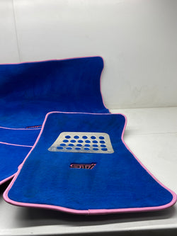 Subaru Impreza Interior floor mats WRX STI 2003