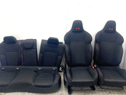 Renault Megane RS seats interior 280 2018 MK4 carbon effect fabric