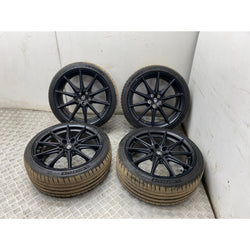 Toyota Speedo GR86 18" alloy wheels alloys with tyres 2.4 petrol 2023 ZN8