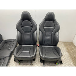 Audi S1 A1 Seats leather front & rear Quattro 2015