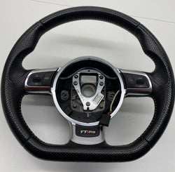 Audi TT RS Steering wheel flat bottom 2011 TTRS