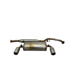 Toyota GR86 exhaust backbox mid pipe standard 2.4 petrol 2023 ZN8
