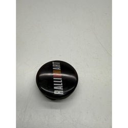 Mitsubishi ralliart alloy wheel centre cap X1 5JA601151