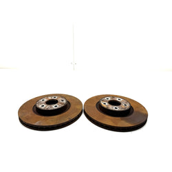 Ford Focus ST brake discs front pair MK2 ST225 2010