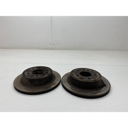 Nissan Juke Brake discs rear pair Nismo RS 2016