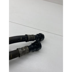 BMW M4 transmission gearbox oil cooler lines pipes Competition 2016 F82 7592723
