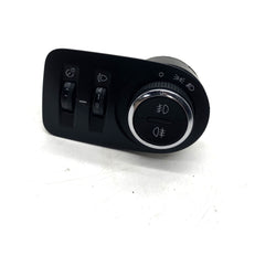 Corsa VXR Headlight control switch Nurburgring 2012