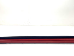 Renault Megane RS side skirt right side 280 2018 MK4 red damaged