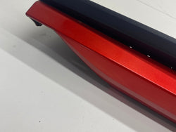 Renault Megane RS side skirt right side 280 2018 MK4 red damaged