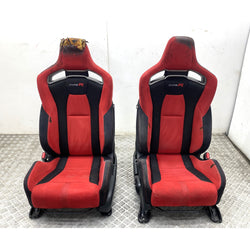 Honda Civic Seats front pair Type R FK2 2016 MK9 Fire damaged