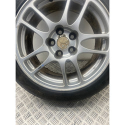 Mitsubishi Evolution Enkei alloy wheel Evo 9 2006 Lancer 235 45 17