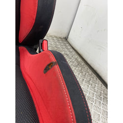 Honda Civic Seats front pair Type R FK2 2016 MK9 Fire damaged