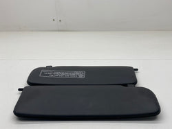 Honda S2000 sun visors pair left right black 2006 AP2