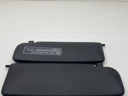 Honda S2000 sun visors pair left right black 2006 AP2
