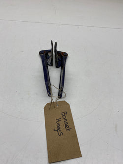 Mitsubishi Evo 6 bonnet hinges hinge pair left right Evolution Lancer VI 1999