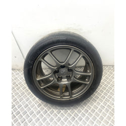 Mitsubishi Evolution Enkei alloy wheel Evo 9 2006 Lancer 235 45 17