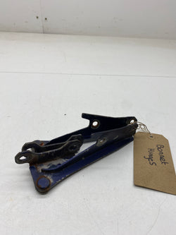 Mitsubishi Evo 6 bonnet hinges hinge pair left right Evolution Lancer VI 1999