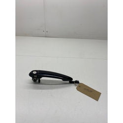 BMW M4 door handle exterior right side black 2016 F82