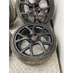 Honda Civic Alloys wheels & tyres Type R FK2 2016 MK9 245 35 19