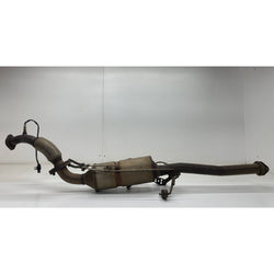 Ssangyong Musso Saracen DPF filter diesel particulate filter exhaust 2019
