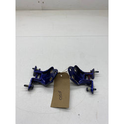 Mitsubishi Evo 6 door hinge pair hinges blue front right Evolution Lancer VI 1999